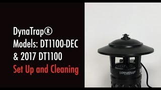 DT1100 DEC and 2017 DT1100   Set up and Cleaning