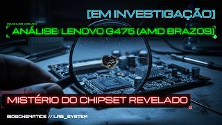 LIXO ELETRÔNICO? O Erro Fatal do Lenovo G475 e o Segredo do Chipset A50M