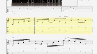 Blackfoot   Diary of a working man GUITAR TABLATURE