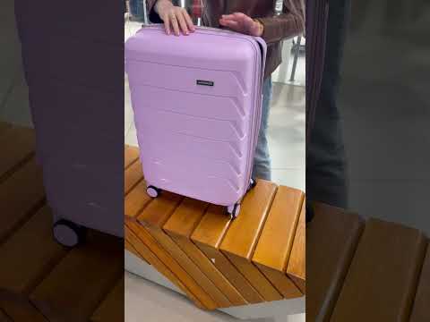 Миниатюра изображения товара Чемодан на колесах EUROBAGS PP-N86 (L, лаванда)