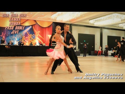 Dmitry Pugachev - Angelina Evseeva I International Latin I Tampa Bay Classic 2020