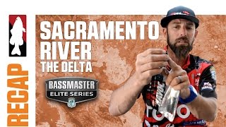 Michael IKE Iaconelli BASS Elite Sac River/Delta Recap