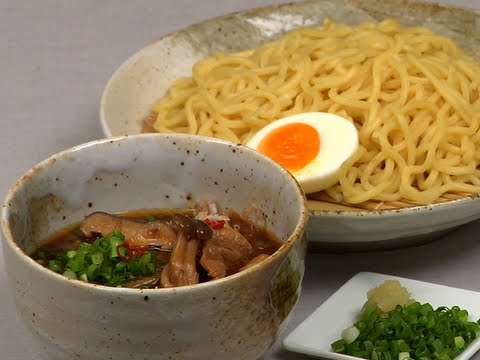 つけ麺の作り方 (How to Make Tsukemen)
