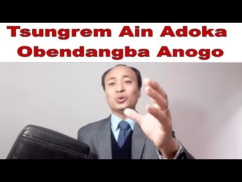 Tsungrem Ain Adoka Obendangba Anogo | Ao Sermon by Moatoshi Imsong