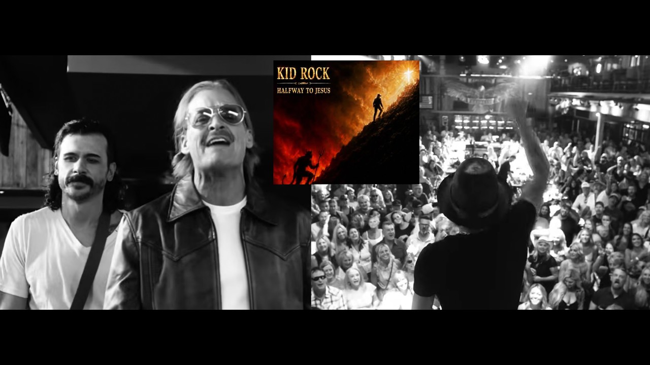 Eminem teeb kaasa Kid Rocki uuel albumil "Halfway 2 Jesus"