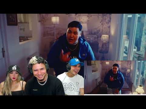 Gata Only - FloyyMenor, Cris MJ ( VIDEO OFICIAL ) || REACCIÓN