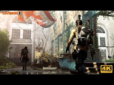 THE DIVISION 2 Walkthrough Gameplay Part 6 - Empire Autumn Hotel [Xbox One X 4K HDR]
