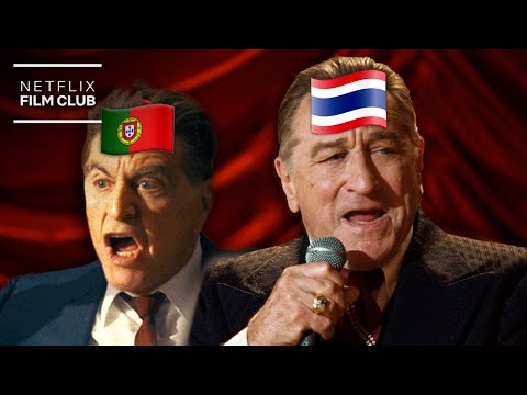 De Niro & Pacino In Other Languages