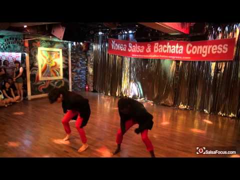 백호&Patrick @ Korea Salsa&Bachata Congress