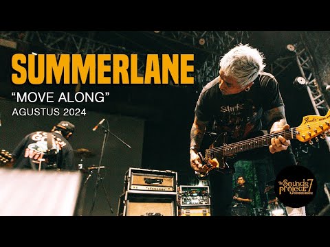 Summerlane - Move Along Live at The Sounds Project Vol.7 (2024)