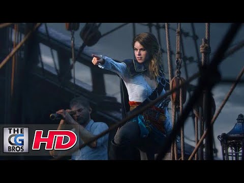 CGI 3D Animated Trailers: "Skull & Bones Trailer" - by Ubisoft