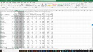 How to reformat data in Excel and import into Stata