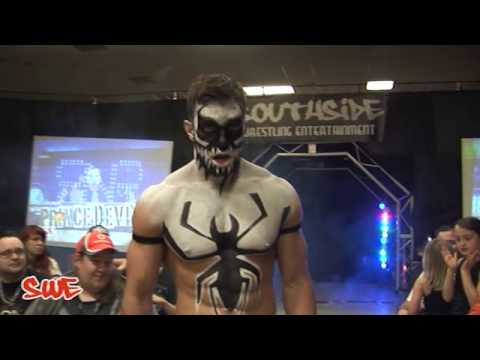 Finn Balor ( WWE NXT ) aka Prince Devitt Anti Venom Body Paint, New Japan & Future WWE Star