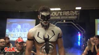 Finn Balor ( WWE NXT ) aka Prince Devitt Anti Venom Body Paint, New Japan & Future WWE Star