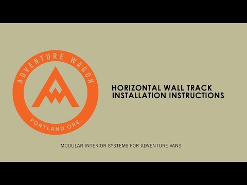 Adventure Wagon WALL TRACK for 144/170 Mercedes Sprinter Van