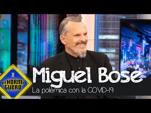 Miguel Bosé sobre su polémica del COVID: “En la transición teníamos más libertades” - El Hormiguero