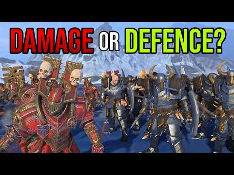 Why your FRONTLINE is the MOST IMPORTANT part of your army. - Warhammer 3