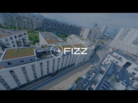 THE FIZZ Vienna Main Station - Drone Video