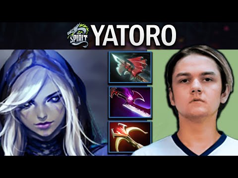 Drow Ranger Dota 2 Gameplay Spirit.Yatoro with Daedalus and Silveredge - TI12