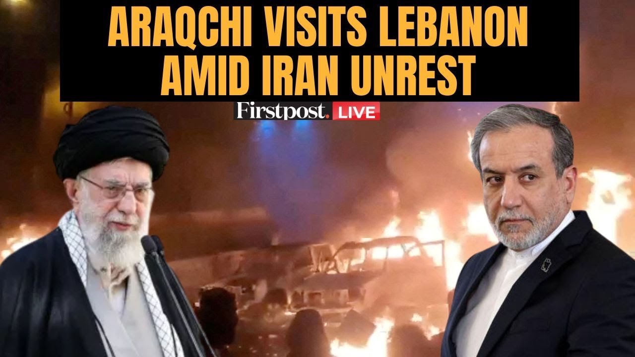 Iran Protests LIVE: Iran’s Foreign Minister Abbas Araqchi Meets Lebanon’s Speaker Nabih Berri | N18G