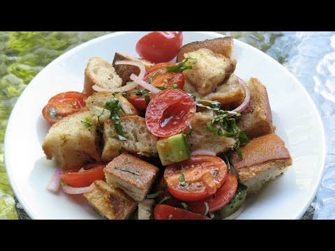 Grilled Panzanella