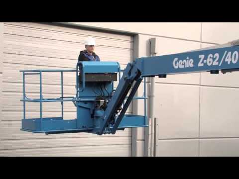 Product Walk-Around: Genie Z™-62/40 Articulating Boom - ANSI