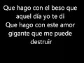 Letra Todo El Amor De La Ghetto Ft Maluma Y Wisin