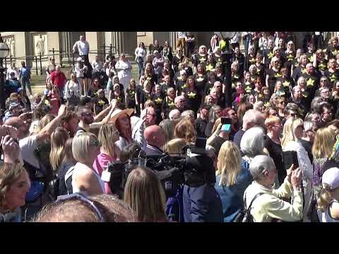 'Rock Choir Eurovision 2023 Liverpool. I wanna Dance With Somebody'