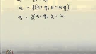 Mod-03 Lec-25 Gradually varied flow computations RK method - part 2
