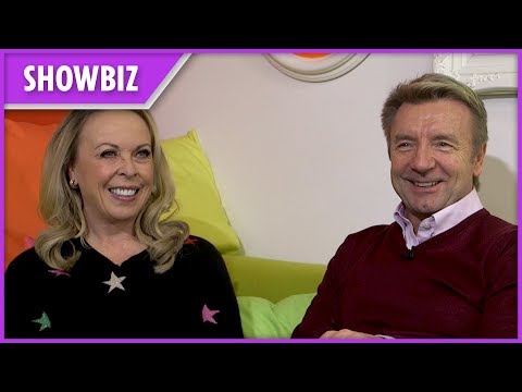 Torvill and Dean on GC's rumoured exit from Dancing On Ice