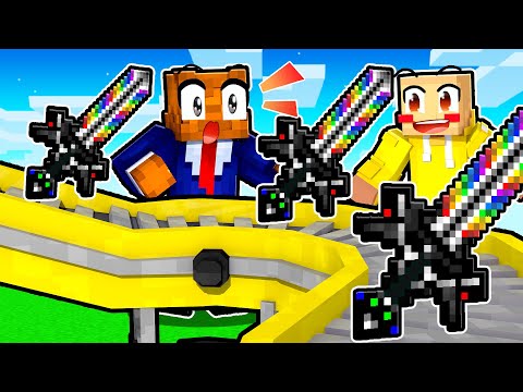 Jerome's EPIC Minecraft Trolling! Crazy reactions!