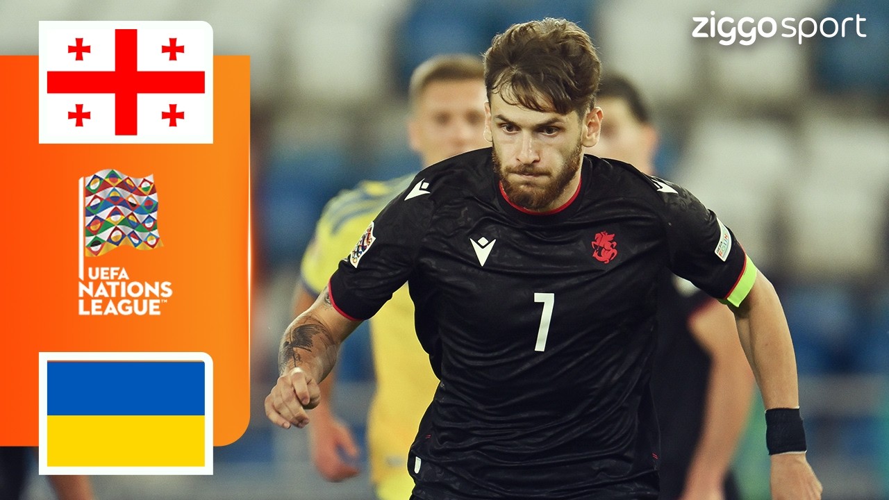 GEORGIË EN OEKRAÏNE STRIJDEN OM BELANGRIJKE PUNTEN!!💥 | Georgië vs Oekraïne | Nations League 2026/27