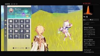 原神実況 フリープレイ+他のゲーム音声あり