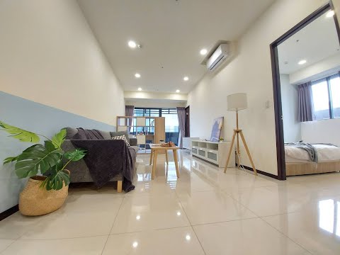 中山站💗電梯大樓💗可寵💗免服務費💗南西商圈 獨立套房 JR中山綻 591租屋 月租75,000元/月