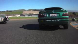 2016 Sears Pointless - 24hrs of Lemons - #411 Gallop Racing - Stint 1 Saturday