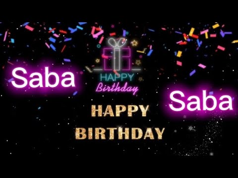 Saba name status | Happy Birthday Saba #birthday #Saba #wishes #status #quotes #celebrating