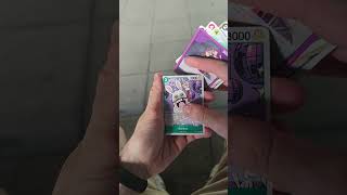 Opening some OP16 boosters EP 2/2 👀 #cards #tcg #onepiecetcg #packopening