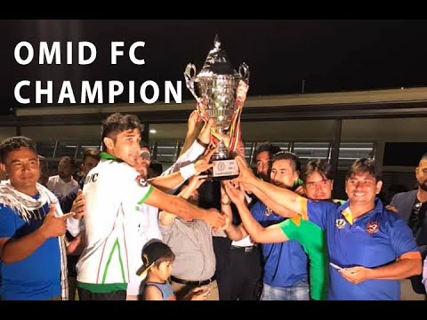All Afghan Soccer tournament 2018 held in Adelaide South Australia