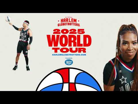 2025 World Tour Promo | Harlem Globetrotters
