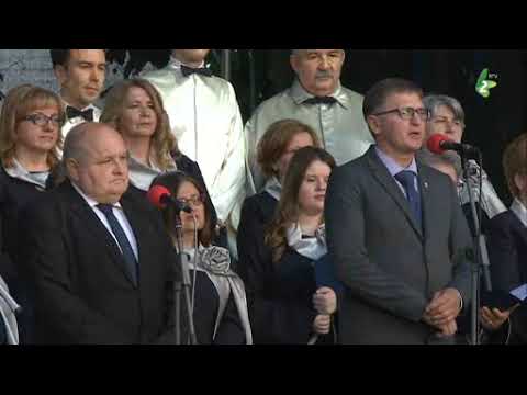 ODHUKI ROVNJINI 2019 - Revijalni nastup ruskih ansambloh