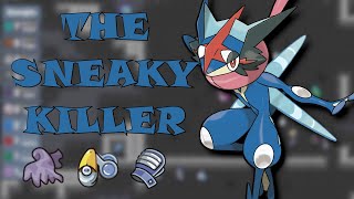 GRENINJA Is A Very Stealthy Ninja - Pokemon Auto Chess 6.3 Gameplay