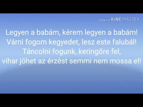 HORVÁTH TAMÁS X PIXA- BABÁM (LIRYCS VIDEO)