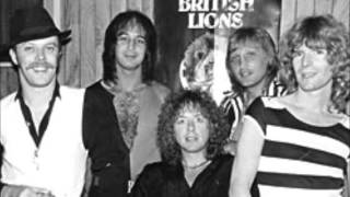 British Lions - Eat The Rich, Second Course (faster demo version) - British 70's hard rock glam