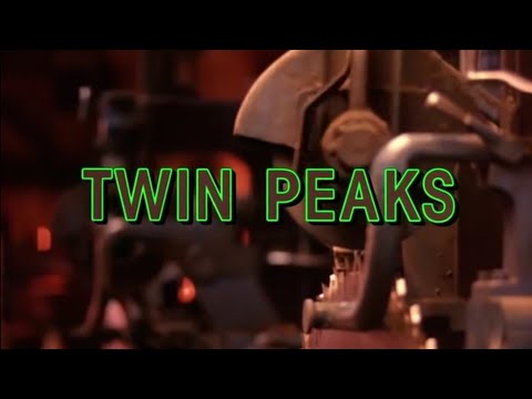 Твин Пикс сериал начальная и конечная заставка. Twin Peaks