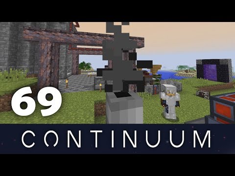 Minecraft FTB Continuum - Episode 69: Enlargening My Tools