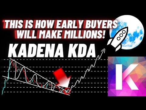 This Is How Early Buyers Of Kadena (KDA) Will Make Millions!