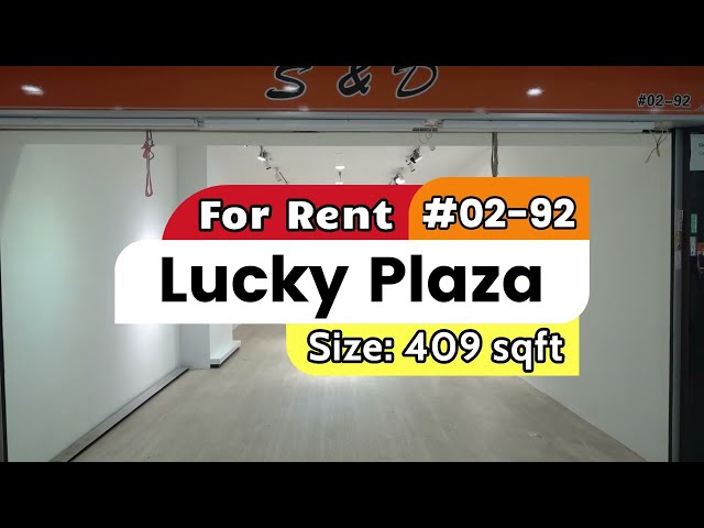 Mall Shop for Rent in Lucky Plaza - Image 23