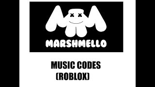 Marshmello song id roblox