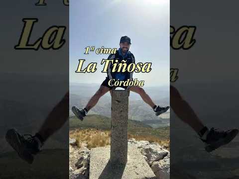 Subida al Pico La Tiñosa 🏔️ | La cumbre más alta de Córdoba| Reto 45 Cimas #aventura #45cimas #humor