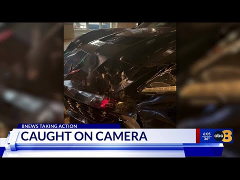 'It's so much damage': Thieves steal Corvette, leaving 20K in damages